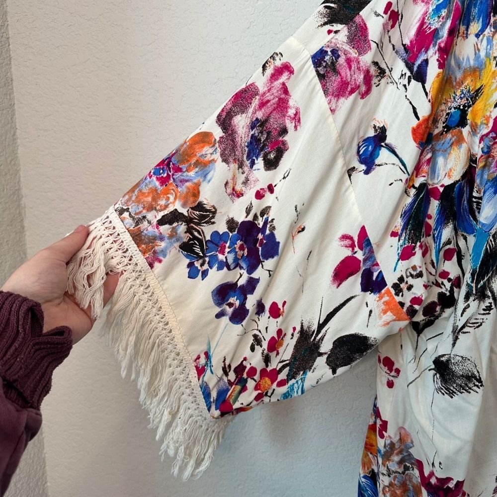 Umgee Kimono Size Large - Picture 2 of 7